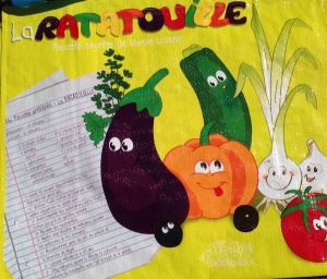 Sac Recette Ratouille